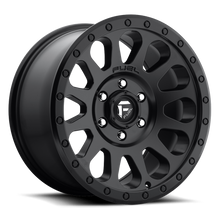 Load image into Gallery viewer, Aluminum Wheels 16X8 Vector D579 5 On 114.3 Matte Black 72.6 Bore 20 Offset Fuel Off Road Wheels