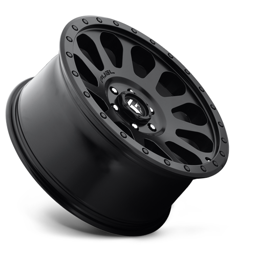 Aluminum Wheels 16X8 Vector D579 5 On 114.3 Matte Black 72.6 Bore 20 Offset Fuel Off Road Wheels