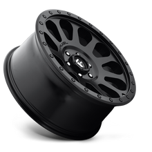 Load image into Gallery viewer, Aluminum Wheels 16X8 Vector D579 5 On 114.3 Matte Black 72.6 Bore 20 Offset Fuel Off Road Wheels