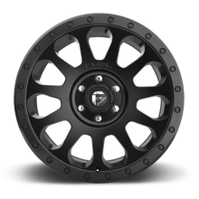 Load image into Gallery viewer, Aluminum Wheels 16X8 Vector D579 5 On 114.3 Matte Black 72.6 Bore 20 Offset Fuel Off Road Wheels