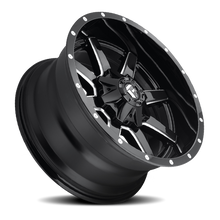 Load image into Gallery viewer, Aluminum Wheels 20X10 Maverick D610 6 On 135/6 On 139.7 Gloss Black Milled 106.4 Bore -24 Offset Fuel Off Road Wheels