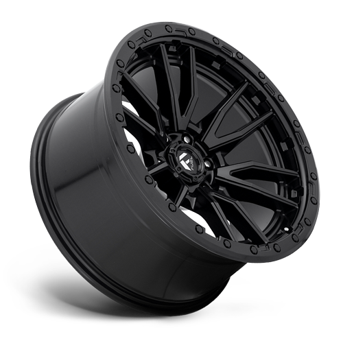 Aluminum Wheels 22X10 Rebel D679 6 On 139.7 Matte Black 106.1 Bore -13 Offset Fuel Off Road Wheels