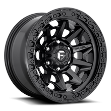Load image into Gallery viewer, Aluminum Wheels 20X9 Covert D694 6 On 139.7 Matte Black 106.1 Bore 1 Offset Multi Spoke Fuel Off Road Wheels