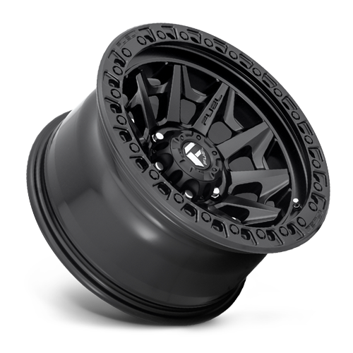 Aluminum Wheels 20X9 Covert D694 6 On 139.7 Matte Black 106.1 Bore 1 Offset Multi Spoke Fuel Off Road Wheels