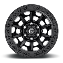 Load image into Gallery viewer, Aluminum Wheels 20X9 Covert D694 6 On 139.7 Matte Black 106.1 Bore 1 Offset Multi Spoke Fuel Off Road Wheels