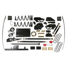 Load image into Gallery viewer, Long Arm Lift Kit 7 Inch Lift Includes Front Coil Spring Transmission Mount Rear Add-A-Leaf Rear Block Skid Plates Steering Stabilizer Crossmember 94-02 Dodge Ram 2500/3500 Skyjacker
