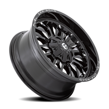 Load image into Gallery viewer, Aluminum Wheels 20X10 Arc D795 8 On 180 Gloss Black Milled 124.2 Bore -18 Offset Fuel Off Road Wheels