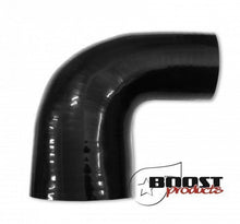 Load image into Gallery viewer, BOOST Products Silicone Reducer Elbow 90 Degrees, 1-1/4" - 1" ID, Black