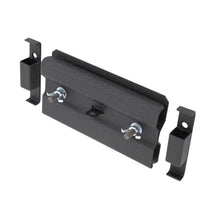 Load image into Gallery viewer, Axe And Shovel Mount w/Adapter Brackets For Roof Racks Accepts Padlock Black Smittybilt