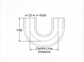 BOOST Products Silicone Elbow 180 Degrees, 1-3/16