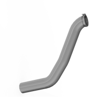 Load image into Gallery viewer, 4 Down Pipe For Hx40 Turbo Inch MBRP