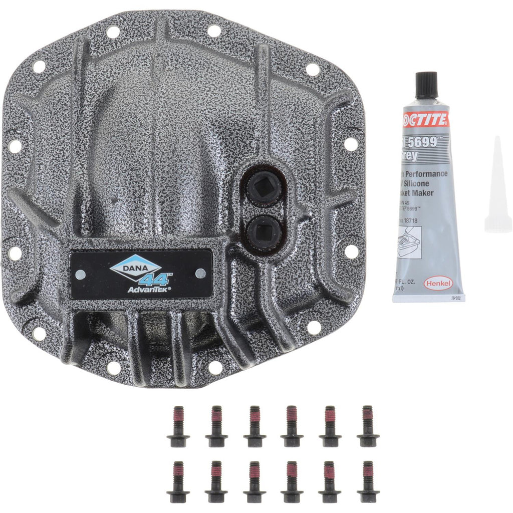 Spicer Gray Nodular Iron Front Diferental Cover Dana 44