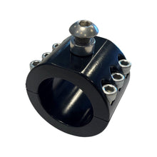 Load image into Gallery viewer, Apex Chassis Heavy Duty Stabilizer Clamp Black 1.75 Inch ID Fits: Fox ATS