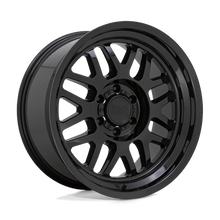 Load image into Gallery viewer, DELTA 20X9.5 6X4.5 76 +12 G-BLK
