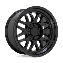 Load image into Gallery viewer, DELTA 20X9.5 5X5 71 -18 G-BLK