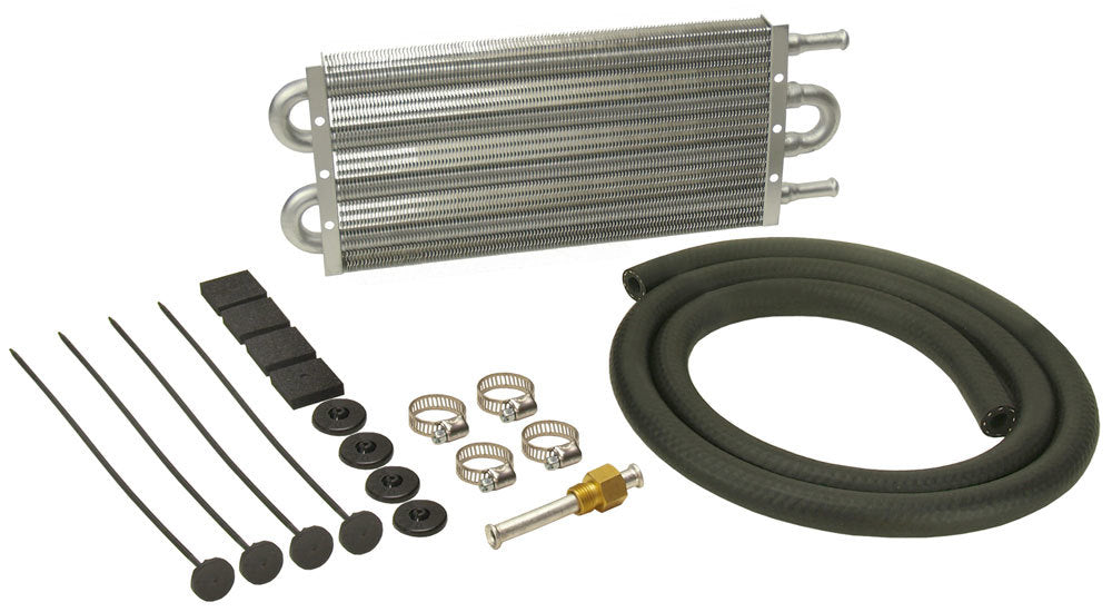 Derale 4 Pass 13" Dyno-Cool Series 6000 Aluminum Transmission Cooler