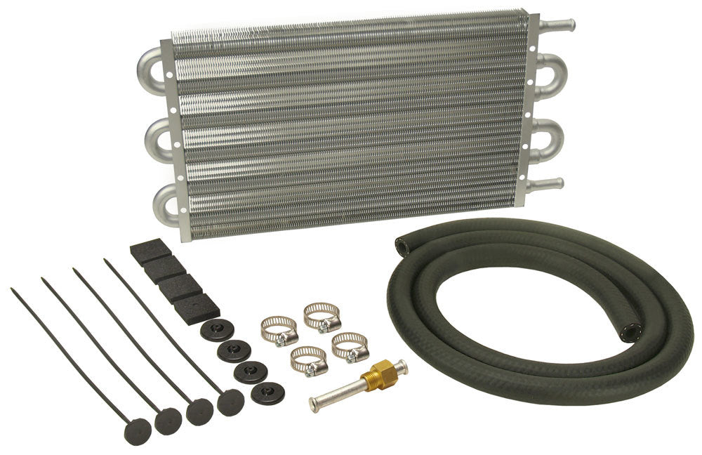 Derale 6 Pass 15" Dyno-Cool Series 6000 Aluminum Transmission Cooler