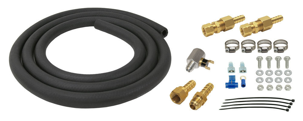 Derale Remote Transmission Cooler Mount Kit for 3/8" Lines