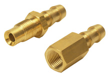 Load image into Gallery viewer, Derale 1/2"-20 Inverted Flare Cooling Line Radiator Adaptor Fitting Kit