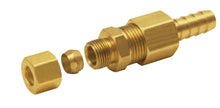 Load image into Gallery viewer, Derale Universal 5/16" Transmission Cooler Line to 3/8" Hose Barb Compression Fitting
