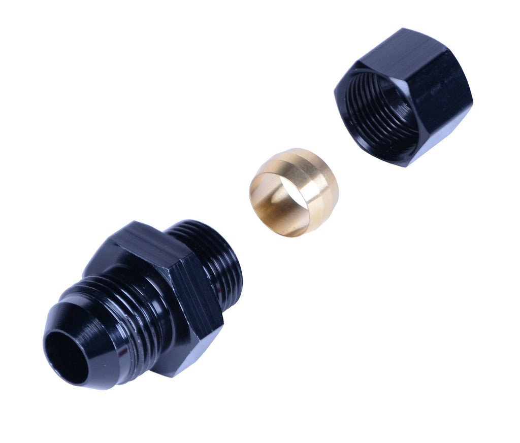 Fitting 1/2inTube to -8AN - Derale 13046