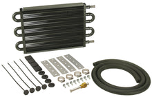 Load image into Gallery viewer, Derale 6 Pass 13" Series 7000 Copper/Alum Transmission Cooler Kit, Import/Small Truck
