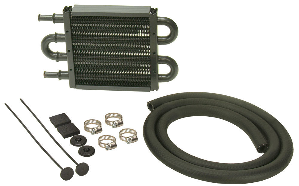 4 Pass Power Steering Cooler - Derale 13212