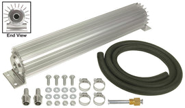 Heat Sink Trans Cooler 15in Long 3/8in NPT Inle - Derale 13254