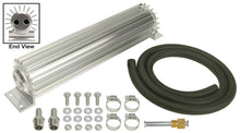 Load image into Gallery viewer, 2 Pass Heat Sink Trans Cooler 12in Lg 1/4in NPT - Derale 13263
