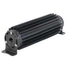 Load image into Gallery viewer, Single-Pass Heat Sink Co oler  10in Black Anodize - Derale 13269