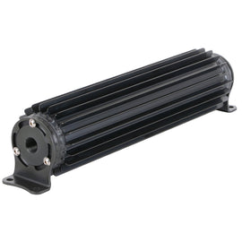 Single-Pass Heat Sink Co oler  12in Black Anodize - Derale 13270