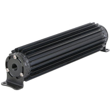 Load image into Gallery viewer, Single-Pass Heat Sink Co oler  12in Black Anodize - Derale 13270