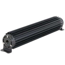 Single-Pass Heat Sink Co oler  18in Black Anodize - Derale 13272