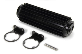 Single-Pass Heat Sink Co oler  10in Black Anodize - Derale 13279