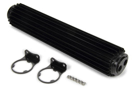 Dual-Pass Heat Sink Cool er  15in Black Anodized - Derale 13281