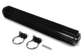 Dual-Pass Heat Sink Cool er  18in Black Anodized - Derale 13282