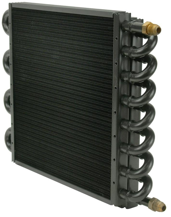 Derale 16 Pass 16" Tube & Fin Electra-Cool Replacement Cooler, -6AN