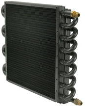 Load image into Gallery viewer, Derale 16 Pass 16" Tube &amp; Fin Electra-Cool Replacement Cooler, -6AN