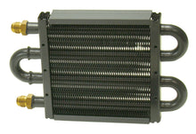 Load image into Gallery viewer, Derale 4 Pass 8" Series 7000 Copper/Aluminum Cooler, -6AN