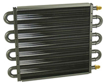Load image into Gallery viewer, Derale 8 Pass 13" Series 7000 Copper/Aluminum Transmission Cooler, -6AN