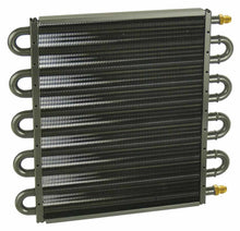 Load image into Gallery viewer, Derale 10 Pass 13" Series 7000 Copper/Aluminum Transmission Cooler, -6AN