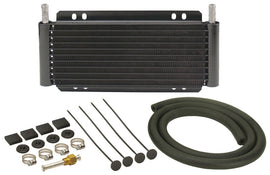 Plate & Fin Trans Cooler Kit (11/32in) - Derale 13501