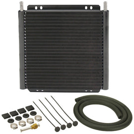 Plate & Fin Trans Cooler Kit (11/32in) - Derale 13504