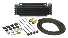 Load image into Gallery viewer, Derale 5 Row Series 9000 Plate &amp; Fin Transmission Cooler Kit, 1/2" NPT
