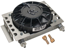 Load image into Gallery viewer, Remote Oil Cooler w/Fan - Derale 13750