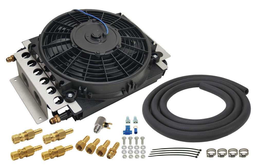 16 pass Electra-Cool Cooler 6an Inlets - Derale 13900