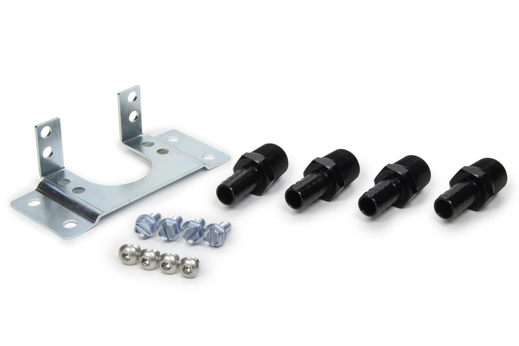 Derale Fluid Control Thermostat Mount Kit, Fits Part Numbers 15719 and 25719