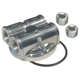 Spin-On Dual Side-Port A dapter(20MM) - Derale 15756