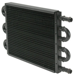 Derale 6 Pass Econo-Cool Tube & Fin Replacement Cooler, 1/2