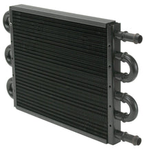 Load image into Gallery viewer, Derale 6 Pass Econo-Cool Tube &amp; Fin Replacement Cooler, 1/2" Barb Inlets